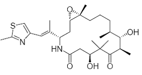 IXEMPRA® Kit (ixabepilone)  Structural Formula Illustration