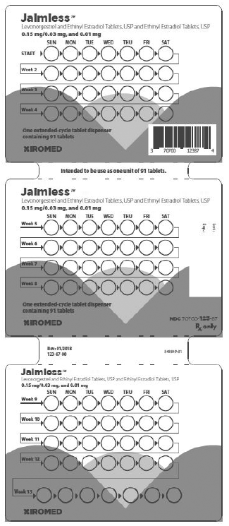 Jaimiess pill pack - Illustration