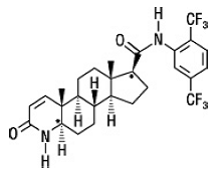 Dutasteride - Structural Formula Illustration