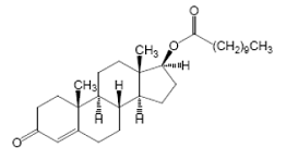 JATENZO (testosterone undecanoate) Structural Formula  - Illustration