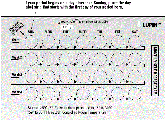 The pill pack calendar - Illustration