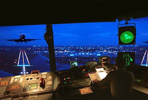 Now and then a news report surfaces of an air traffic controller who fell asleep at work.