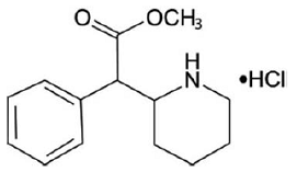 JORNAY PM(methylphenidate hydrochloride) - Structural Formula - Illustration