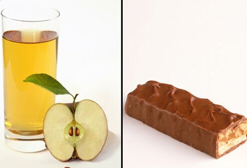 What about pure fruit juice with no added sweeteners?