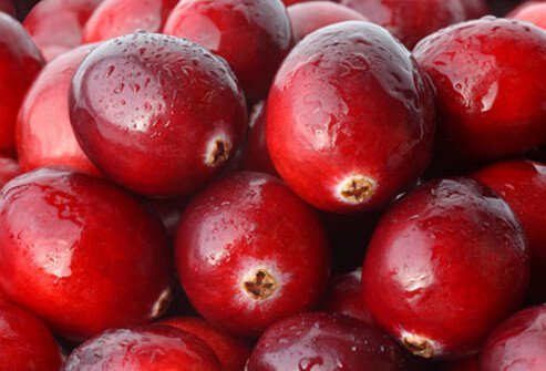 Cranberry juice is packed with vitamin C, which your immune system needs.