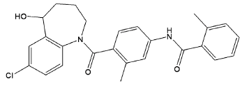 JYNARQUE™ (tolvaptan) - Structural Formula - Illustration