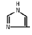 Histidine - Structural Formula Illustration