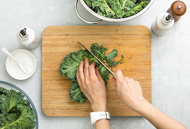 Kale is good for health because it packs nutrition in every bite. Health benefits of kale include a stronger immune system, improved satiety, weight loss, cancer protection and stronger bones and nervous system.  