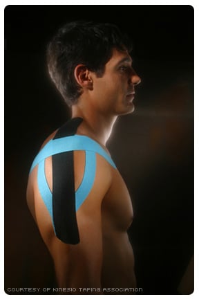 Picture of Kinesio Tape
