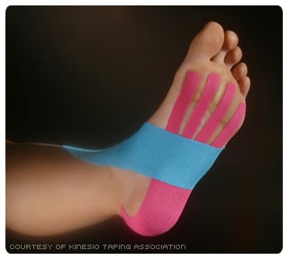 Picture of Kinesio Tape