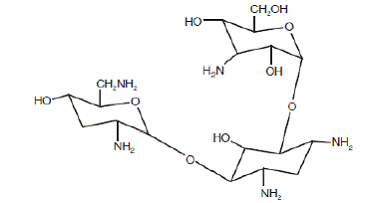 KITABIS PAK (tobramycin) Structural Formula Illustration