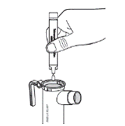 Squeeze all the medicine - Illustration