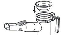 Inspiratory Valve Cap - Illustration