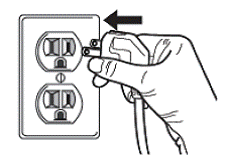 Plug your compressor into an electrical outlet - Illustration