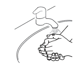 Wash your hands - Illustration