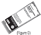 Open the foil pouch - Illustration