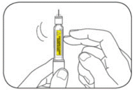 Tap the Cartridge Holder gently - Illustration