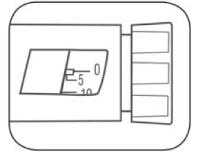 Check the number in the Dose Window - Illustration