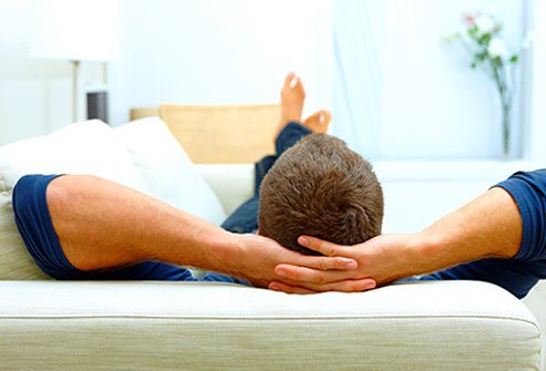 Take a break so your knee has time to heal.