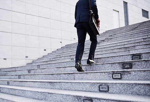 You may get knee pain because you overload your joints.