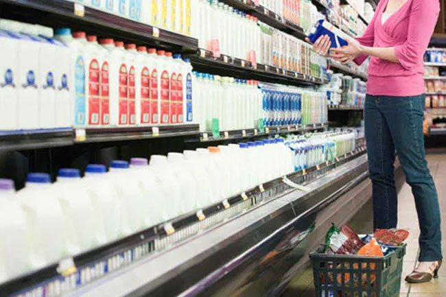 Like regular milk, lactose-free dairy milk is rich in calcium and vitamin D.