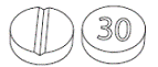 LAMPIT 30 mg tablets - Illustration