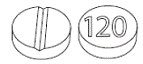 LAMPIT 120 mg tablets - Illustration