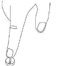 Splitting the tablet - Illustration