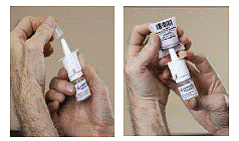 Remove the protective cap from the nozzle (tip) - Illustration