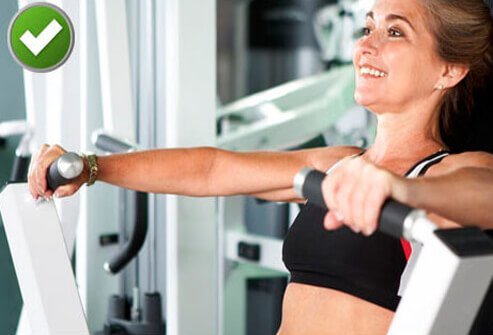 Cardiovascular exercise will torch calories, but resistance training is a big part of the equation if you want to burn fat.