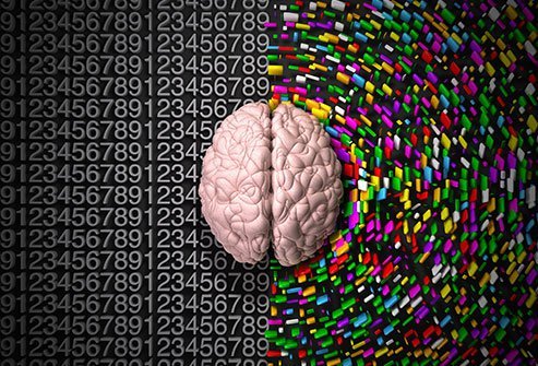 Illustration of Left Brain vs. Right Brain 