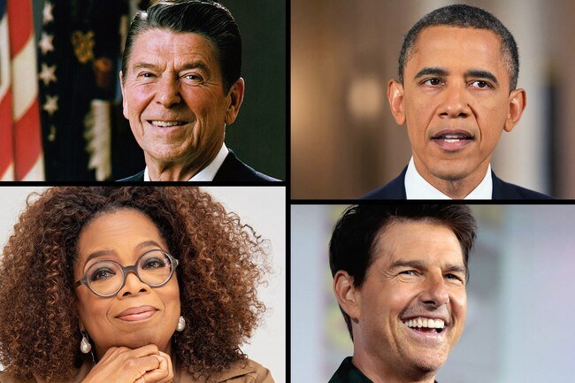 Several former U.S. presidents and celebrities are left-handed.