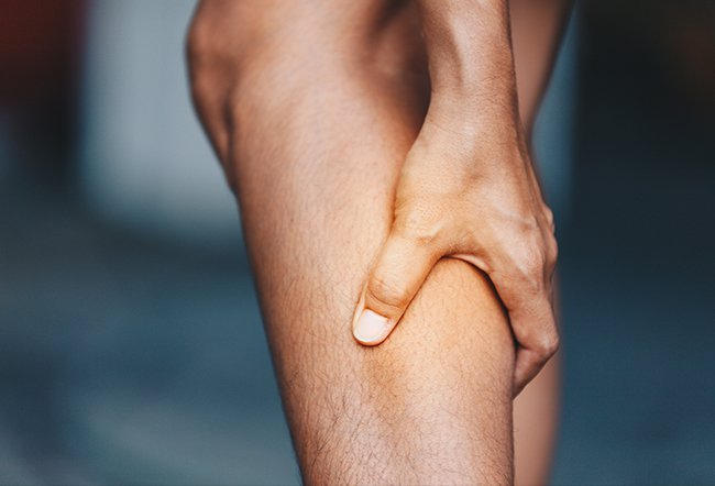 Achilles tendon pain from tendonitis