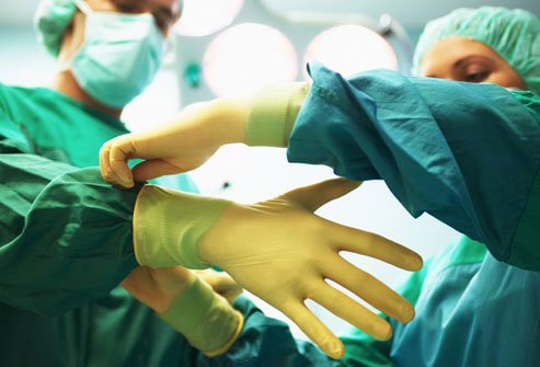 Latex gloves may trigger allergic reactions or anaphylaxis in susceptible individuals.