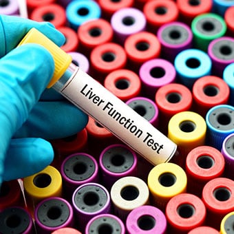 Blood tests can show how well your blood clots, whether you may have liver disease, and other liver dysfunctions.