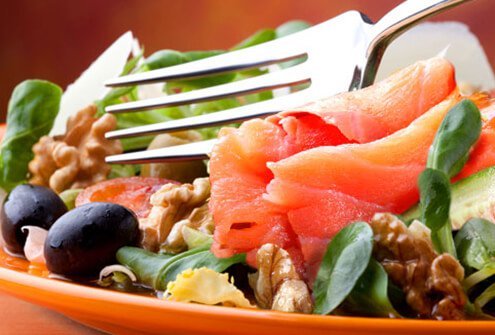 Eat a heart-healthy diet to reduce your risk for AFib.