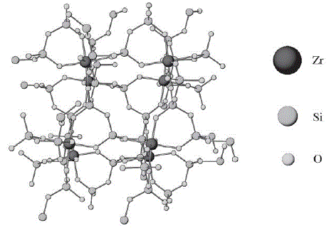 LOKELMA™ (sodium zirconium cyclosilicate) Structural Formula Illustration