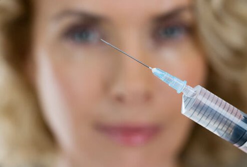 Injectable fillers reduce the appearance of laugh lines.