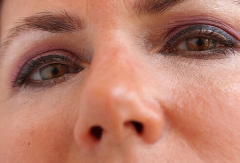 Use a magnifying mirror when applying makeup to avoid a clownish look.