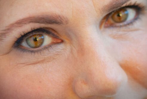 Eyeliner can enhance the look and shape of your eyes.