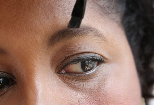 Full, beautiful brows frame your face.