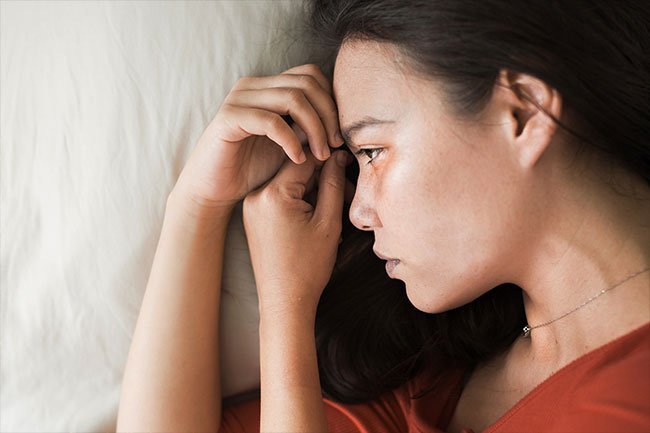 Doctors call depression or anxiety after sexual activity postcoital dysphoria.