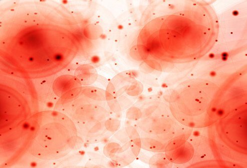 Sometimes, a bacterial or fungal infection from another part of the body enters the blood.