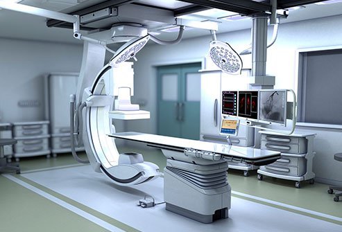 A lumbar discography is an imaging test to identify damage to a spinal disc discs in the lower back causing pain or discomfort.