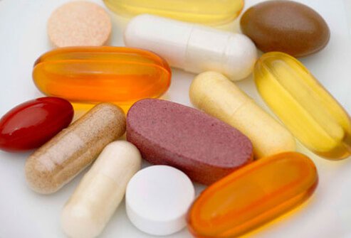 It’s OK to get antioxidants from fruits and vegetables.