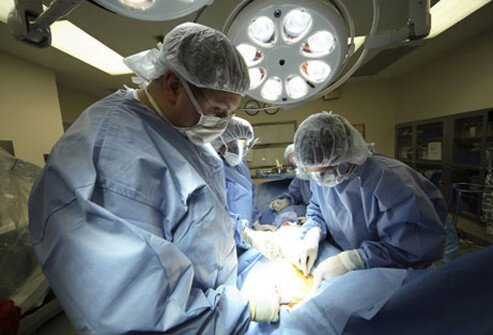 Early stage (stage 0 or even some stage I) cancer treatment of non-small cell lung cancer may benefit from surgery.