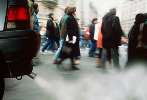 There are a few investigators that suggest air pollution contributes to the development of lung cancers.