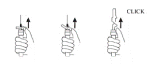 Activate immediately the LuproLoc® safety device - Illustration