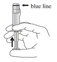 Activate the LuproLoc safety device - Illustration