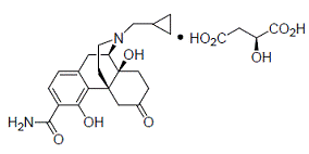 Samidorphan Structural Formula - Illustration